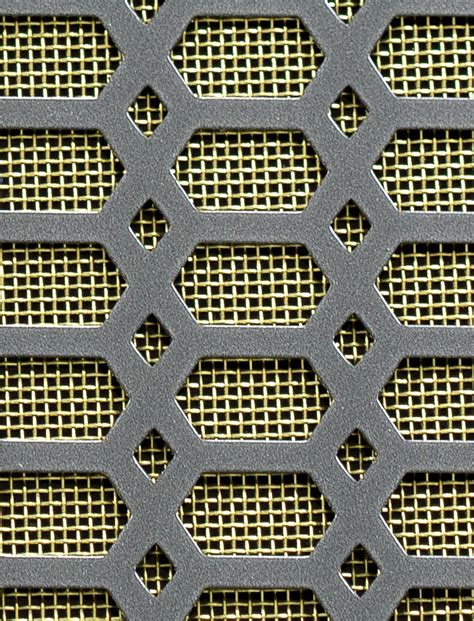 radiator mesh panels and grills